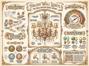 Italian Wall Lights Guide Infographic