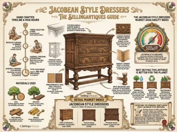 Jacobean Style Dressers Guide Infographic