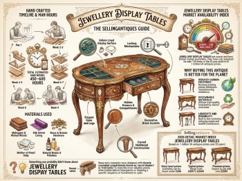 Jewellery Display Tables Guide Infographic