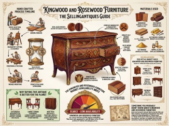 Kingwood And Rosewood Furniture Guide Infographic