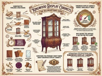 Kingwood Display Cabinets Guide Infographic