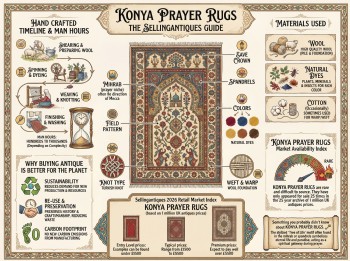 Konya Prayer Rugs Guide Infographic