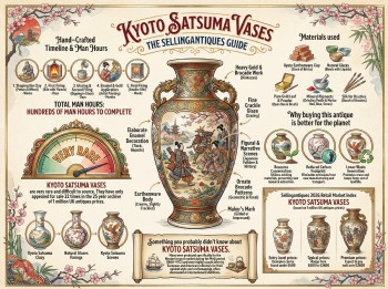 Kyoto Satsuma Vases Guide Infographic