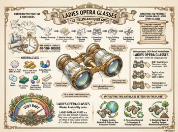 Ladies Opera Glasses Guide Infographic