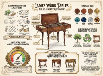 Ladies Work Tables Guide Infographic