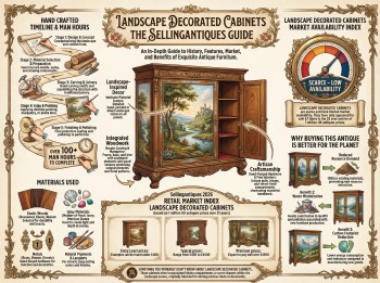 Landscape Decorated Cabinets Guide Infographic