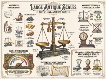 Large Antique Scales Guide Infographic