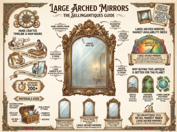 Large Arched Mirrors Guide Infographic