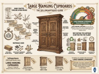 Large Hanging Cupboards Guide Infographic