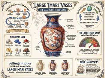 Large Imari Vases Guide Infographic
