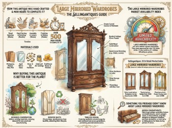 Large Mirrored Wardrobes Guide Infographic
