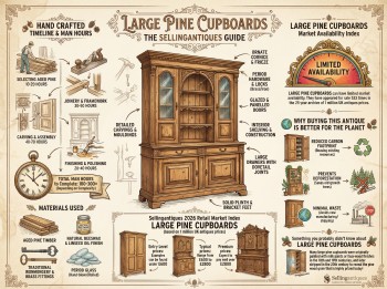 Large Pine Cupboards Guide Infographic