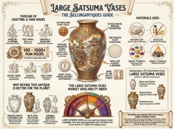 Large Satsuma Vases Guide Infographic