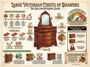 Large Victorian Chests Of Drawers Guide Infographic
