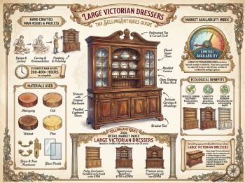 Large Victorian Dressers Guide Infographic