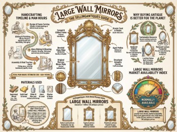 Large Wall Mirrors Guide Infographic