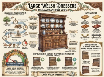 Large Welsh Dressers Guide Infographic