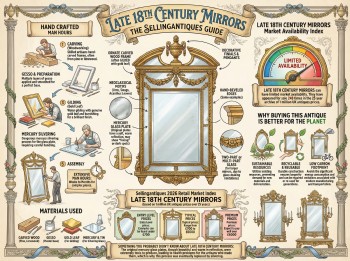 Late 18th Century Mirrors Guide Infographic