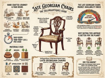 Late Georgian Chairs Guide Infographic