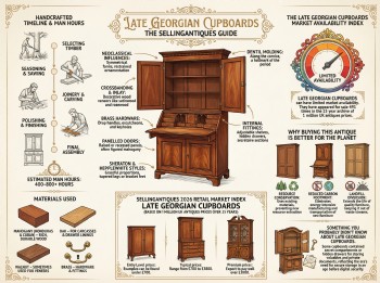 Late Georgian Cupboards Guide Infographic