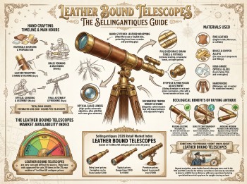 Leather Bound Telescopes Guide Infographic