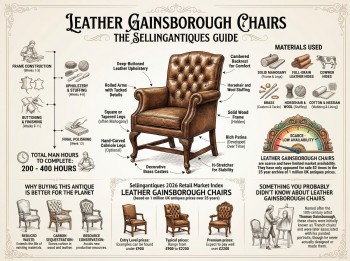 Leather Gainsborough Chairs Guide Infographic