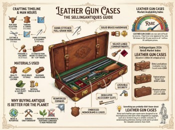 Leather Gun Cases Guide Infographic