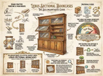 Lebus Sectional Bookcases Guide Infographic