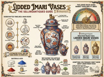 Lidded Imari Vases Guide Infographic