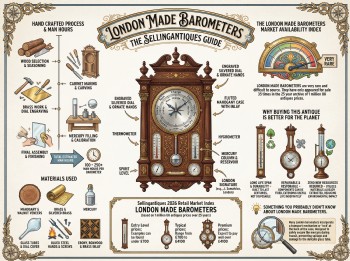 London Made Barometers Guide Infographic