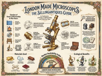 London Made Microscopes Guide Infographic