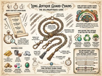 Long Antique Guard Chains Guide Infographic
