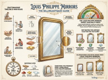 Louis Philippe Mirrors Guide Infographic