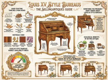Louis Xv Style Bureaus Guide Infographic
