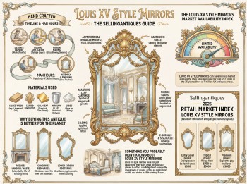 Louis Xv Style Mirrors Guide Infographic