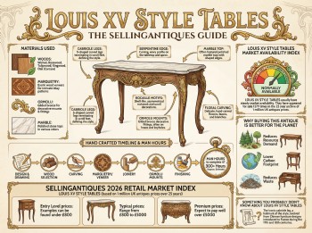 Louis Xv Style Tables Guide Infographic