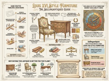 Louis Xvi Style Furniture Guide Infographic
