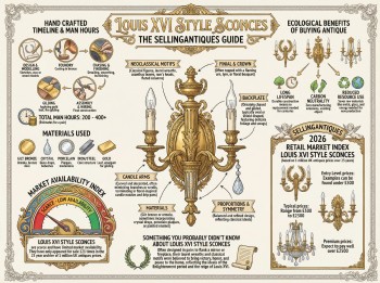 Louis Xvi Style Sconces Guide Infographic