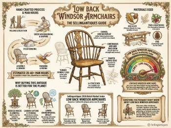 Low Back Windsor Armchairs Guide Infographic