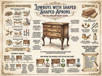 Lowboys With Shaped Aprons Guide Infographic