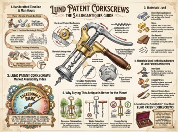 Lund Patent Corkscrews Guide Infographic