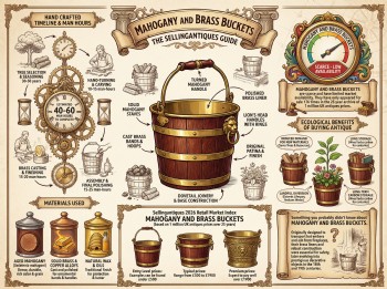 Mahogany And Brass Buckets Guide Infographic