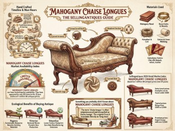 Mahogany Chaise Longues Guide Infographic