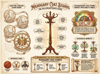 Mahogany Coat Stands Guide Infographic