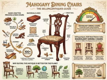 Mahogany Dining Chairs Guide Infographic
