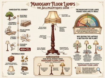 Mahogany Floor Lamps Guide Infographic