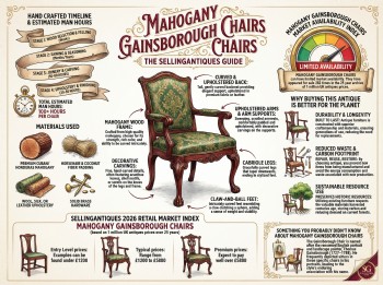 Mahogany Gainsborough Chairs Guide Infographic