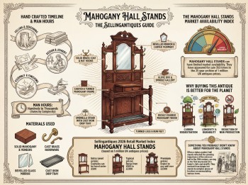 Mahogany Hall Stands Guide Infographic