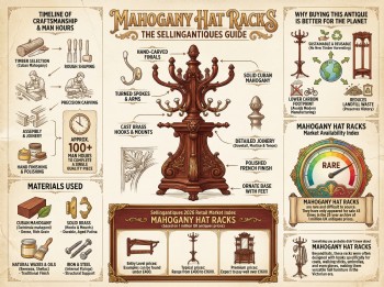 Mahogany Hat Racks Guide Infographic