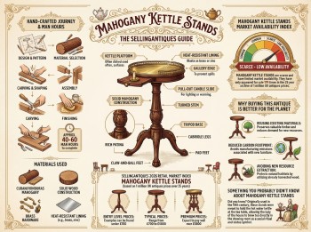 Mahogany Kettle Stands Guide Infographic